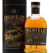Aberfeldy 12 YO Whisky 70cl – Case of 6