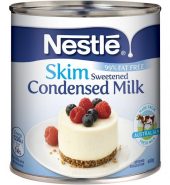 Skim condensed milk